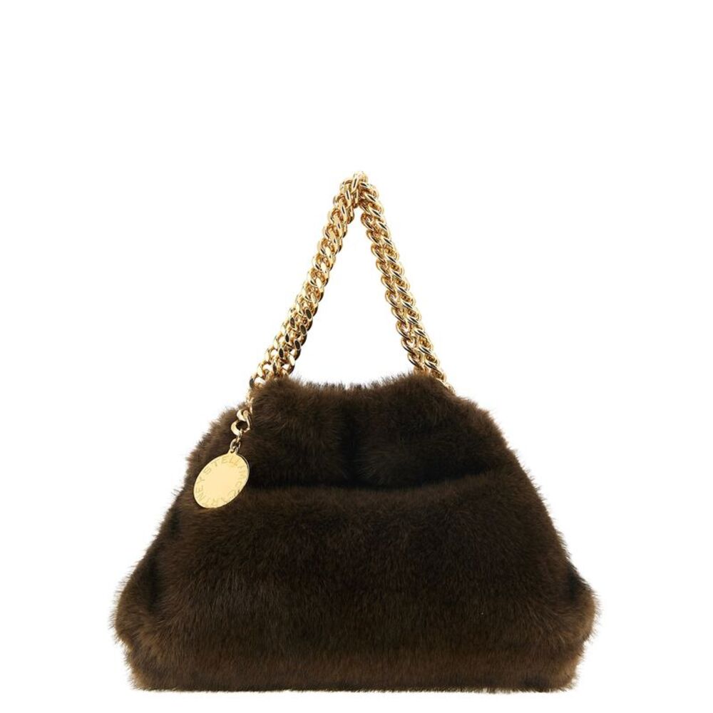 Stella McCartney Brown Polyester Women's Handbag